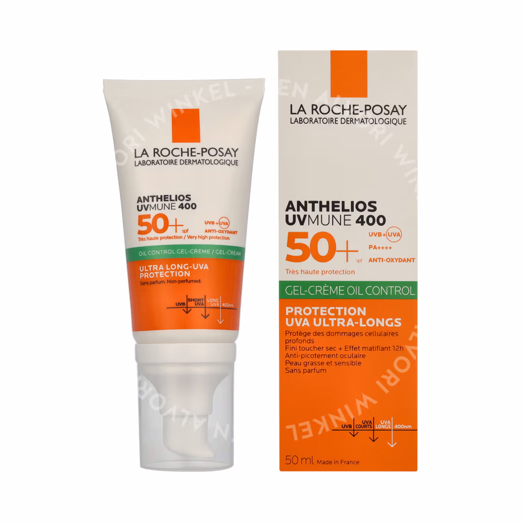 La Roche-Posay LRP Anthelios UVMune 400 Oil Control Gel-Cream SPF50+ — foto 3