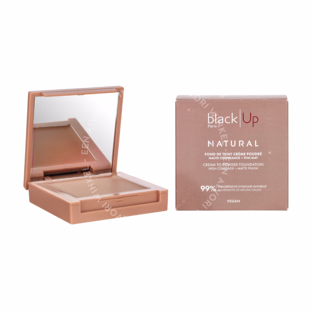 Black Up Black Up Full Cover Cream Powder Foundation — #05 — foto 3