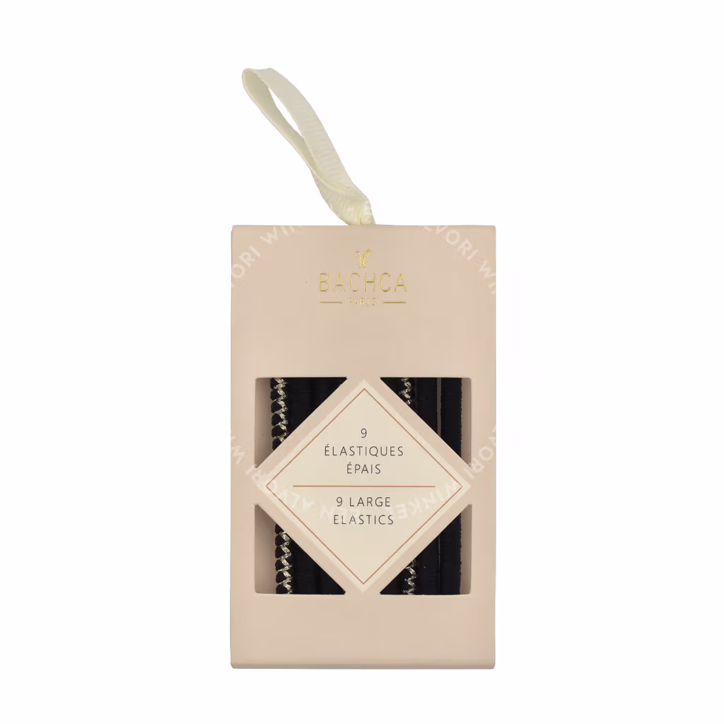 Bachca Paris Bachca Paris Thick Hair Elastics Set — foto 2