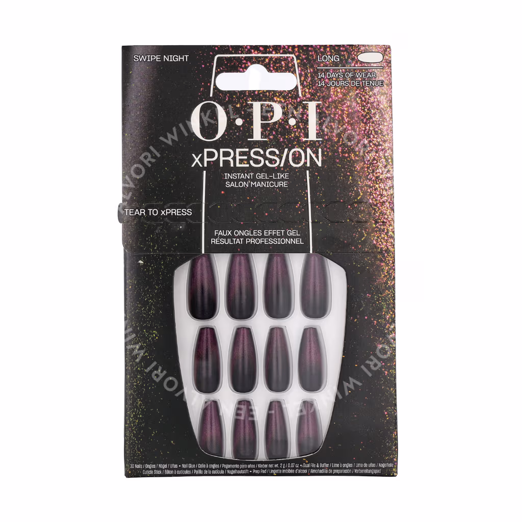 OPI OPI Xpress/On Nail Art — Swipe Night — foto 2