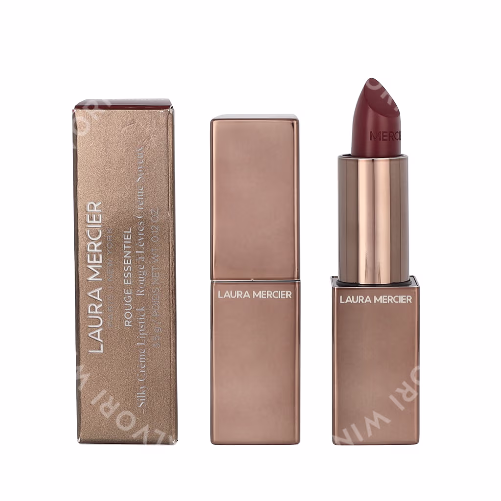 Laura Mercier Laura Mercier Rouge Essentiel Silky Creme Lipstick — Bordeaux — foto 3