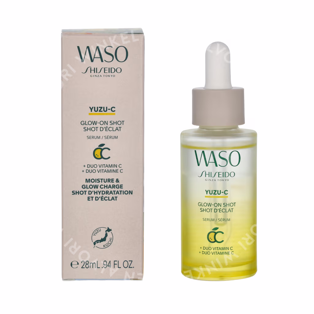 Shiseido Shiseido WASO Yuzu-C Glow-On-Shot Serum — foto 3