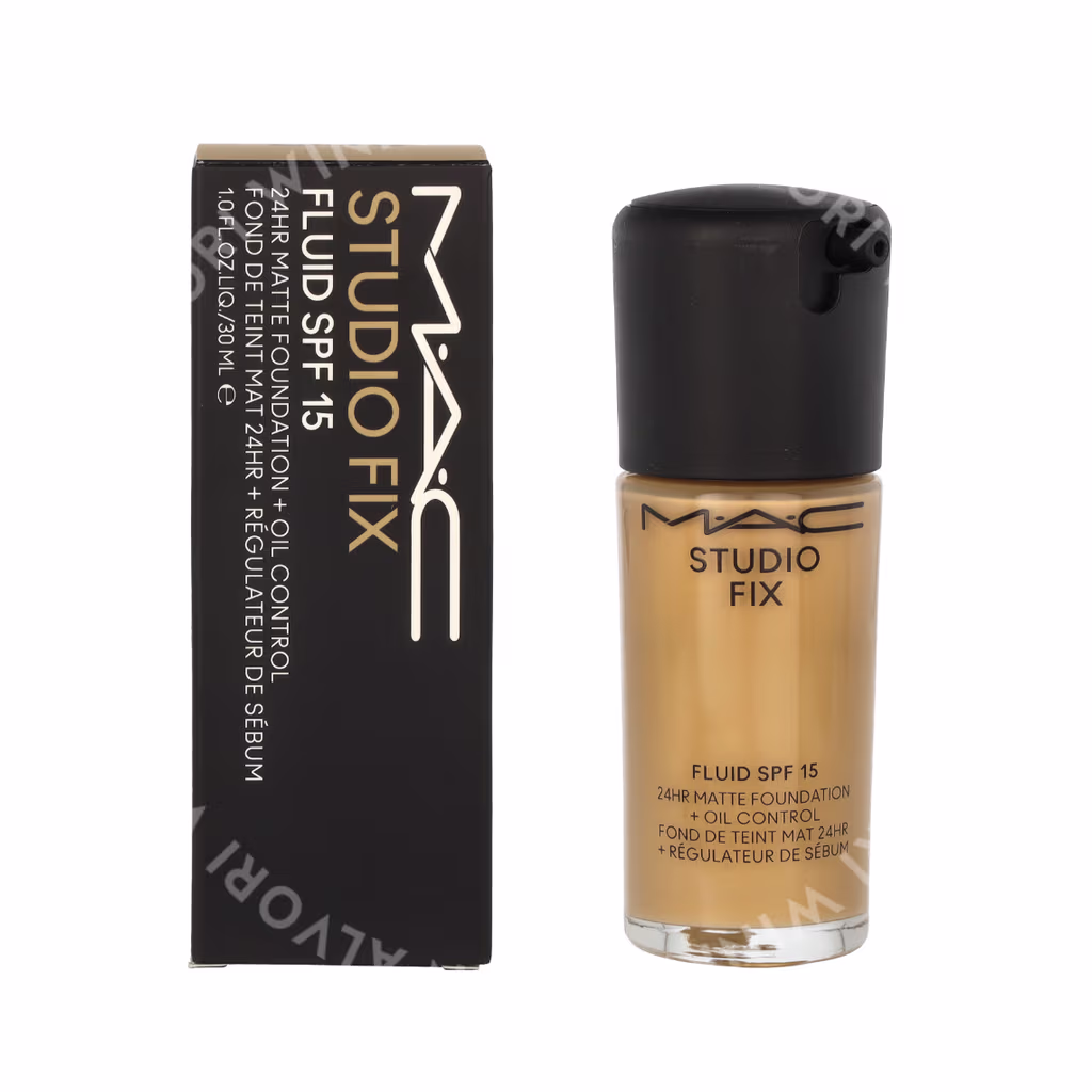 Mac MAC Studio Fix Fluid Foundation SPF15 — C45 — foto 3