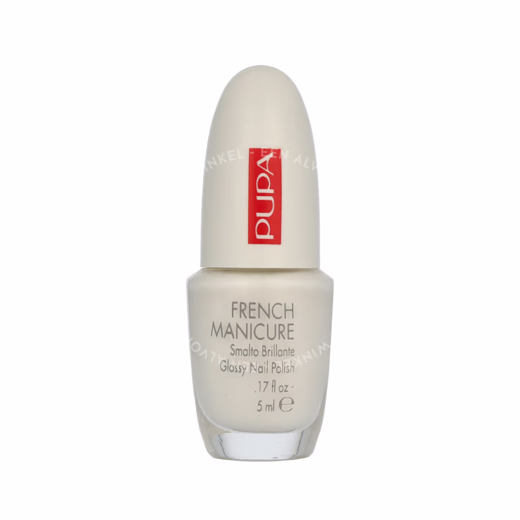 Pupa Milano Pupa Lasting Color Glossy Nail Polish — #001 French Manicure