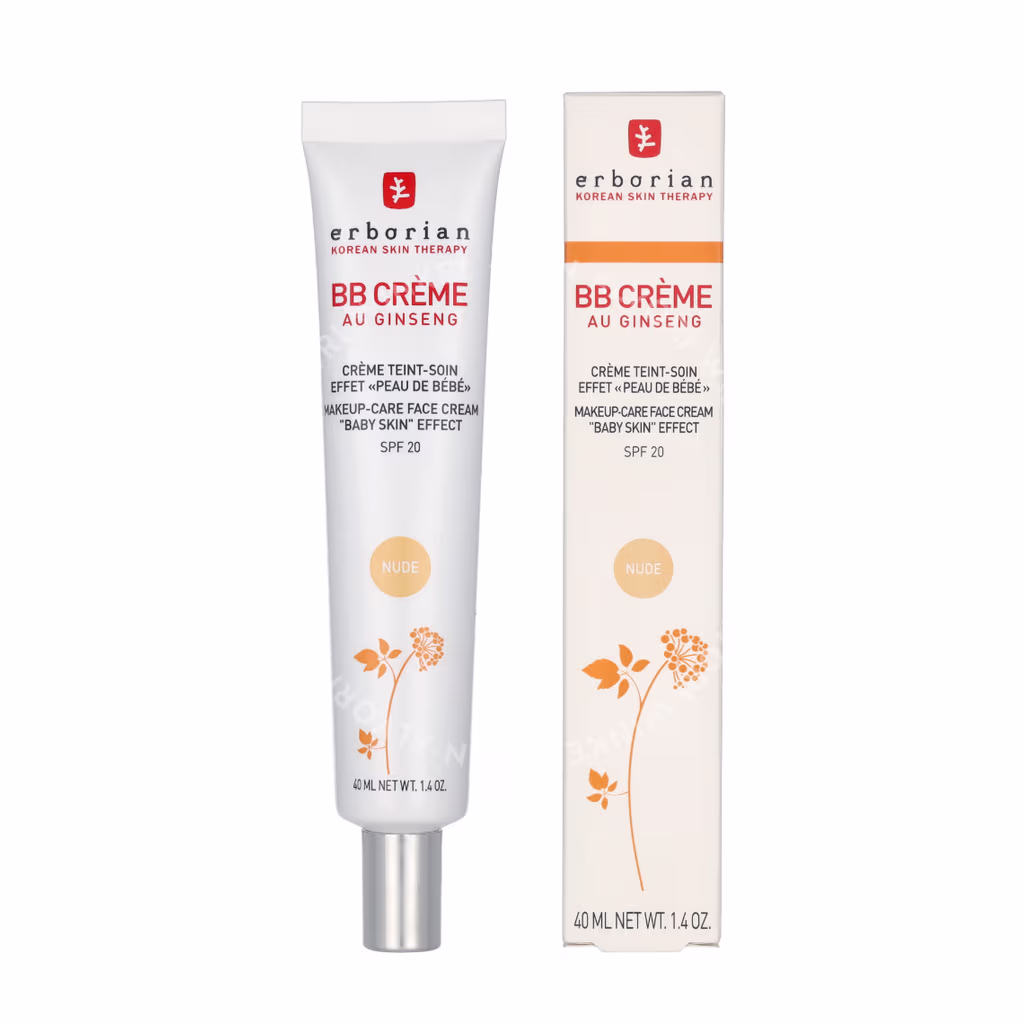 Erborian Erborian BB Cream Au Ginseng 5-In-1 Baby Skin Effect SPF20 — Nude — foto 3