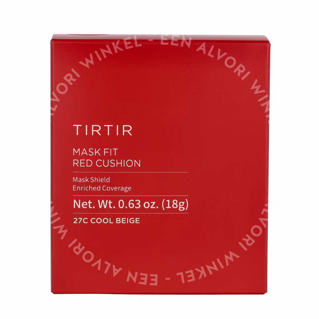 Tirtir Tirtir Mask Fit Red Cushion Foundation SPF40 — #27C Cool Beige — foto 2