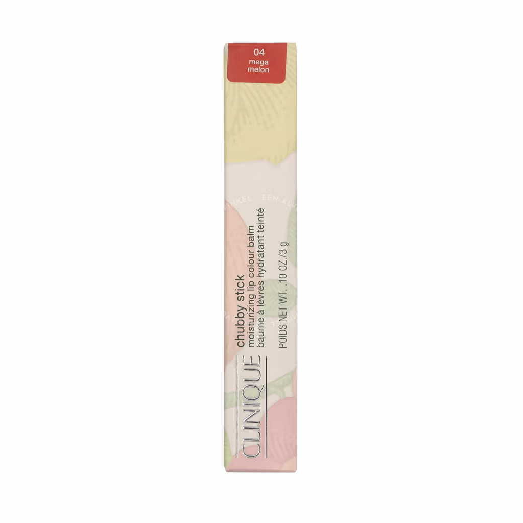 Clinique Clinique Chubby Stick Intense Moisturizing Lip Colour Balm — #04 Mega Melon — foto 2