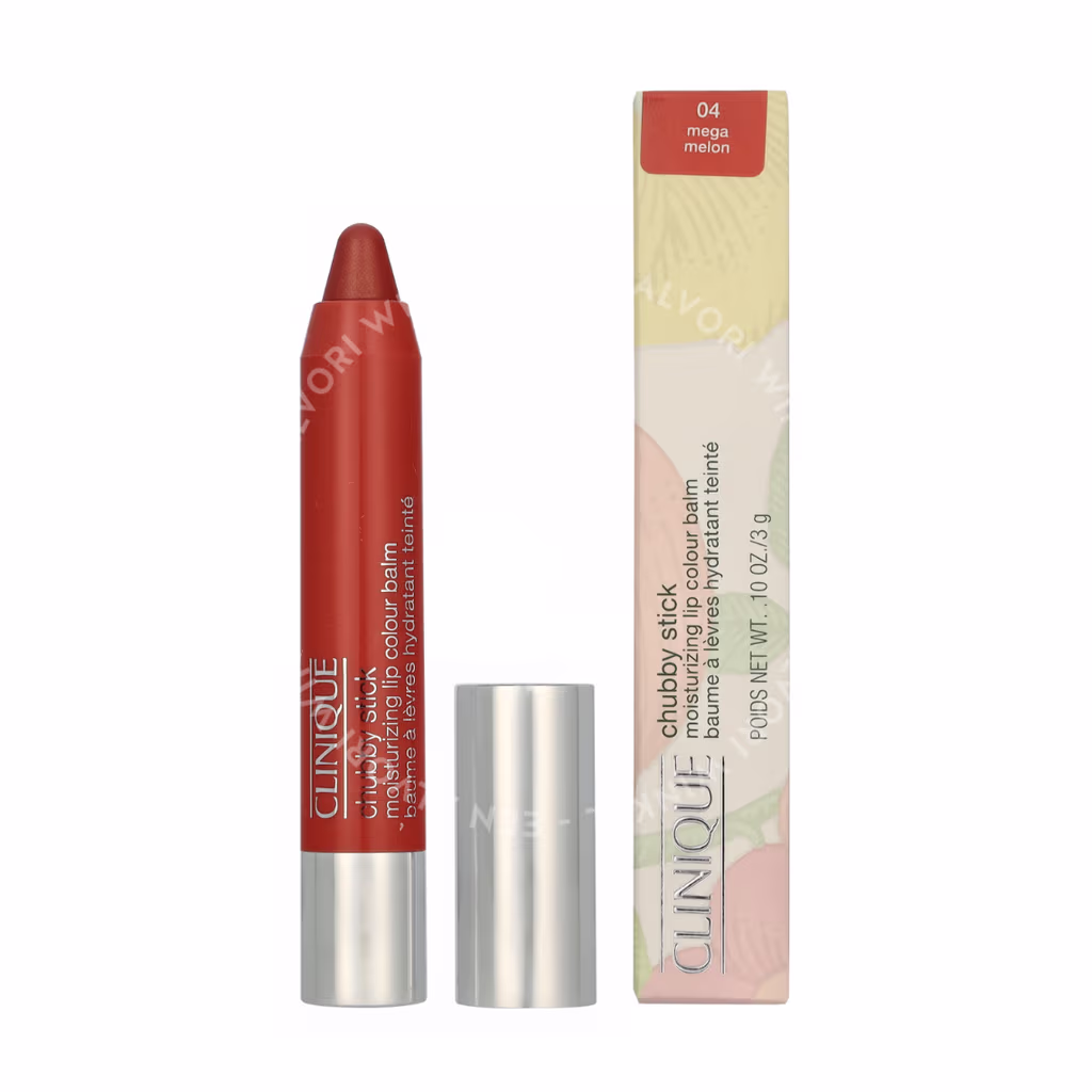Clinique Clinique Chubby Stick Intense Moisturizing Lip Colour Balm — #04 Mega Melon — foto 3