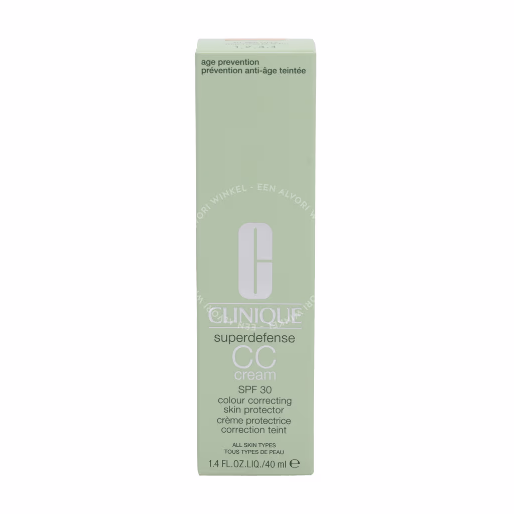 Clinique Clinique Superdefense Cc Cream SPF30 — #04 Medium - All Skin Types, All Skin Types — foto 2
