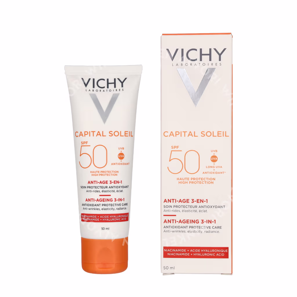 Vichy Vichy Soleil Anti-Age Face SPF50 — foto 3