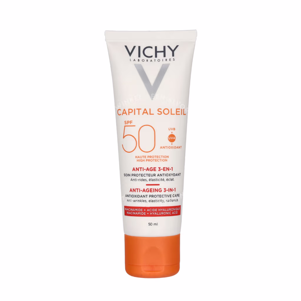Vichy Vichy Soleil Anti-Age Face SPF50