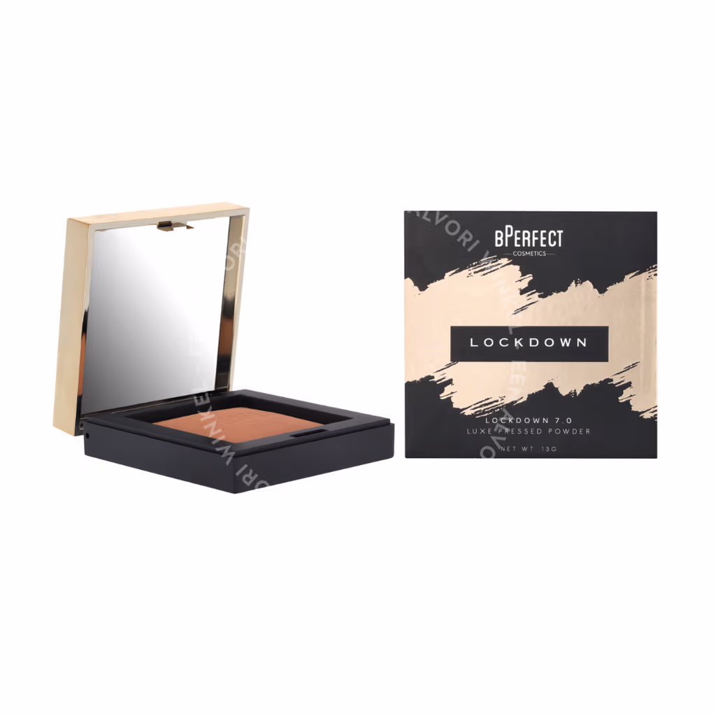 BPerfect BPerfect Lockdown Luxe Pressed Powder — #7.0 — foto 3