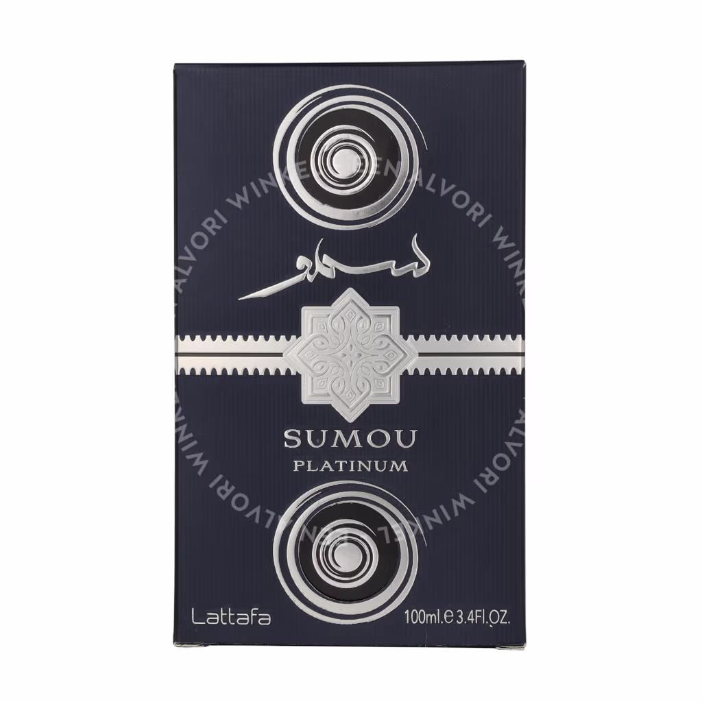 Lattafa Lattafa Sumou Platinum Edp Spray — foto 2