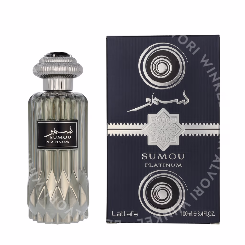 Lattafa Lattafa Sumou Platinum Edp Spray — foto 3