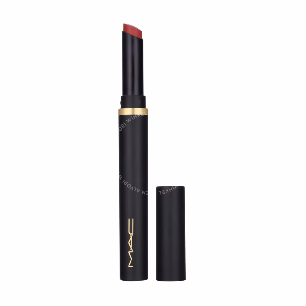 Mac MAC Powder Kiss Velvet Blur Slim Lipstick — Sweet Cinnamon