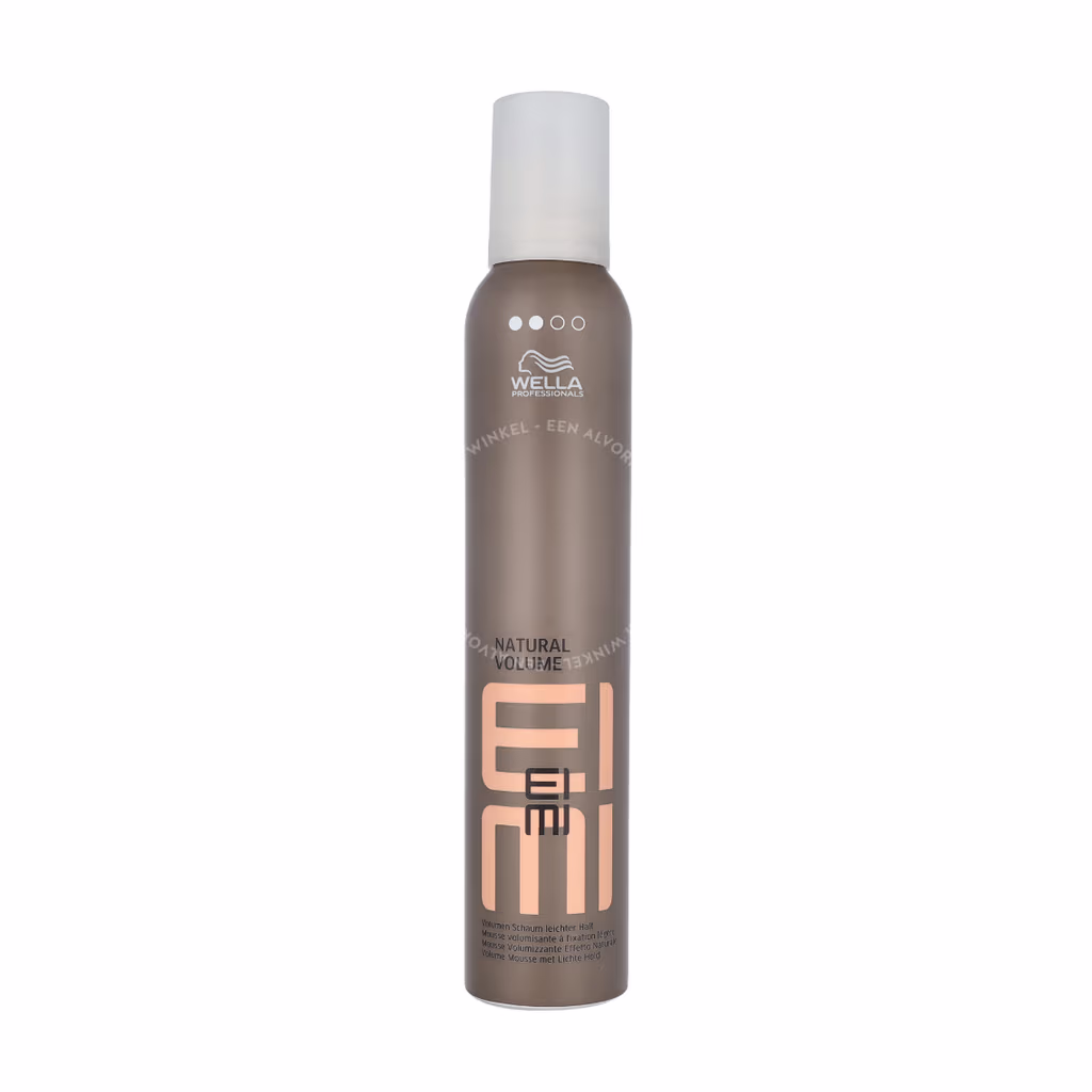 Wella Wella EIMI - Natural Volume Mousse — foto 2