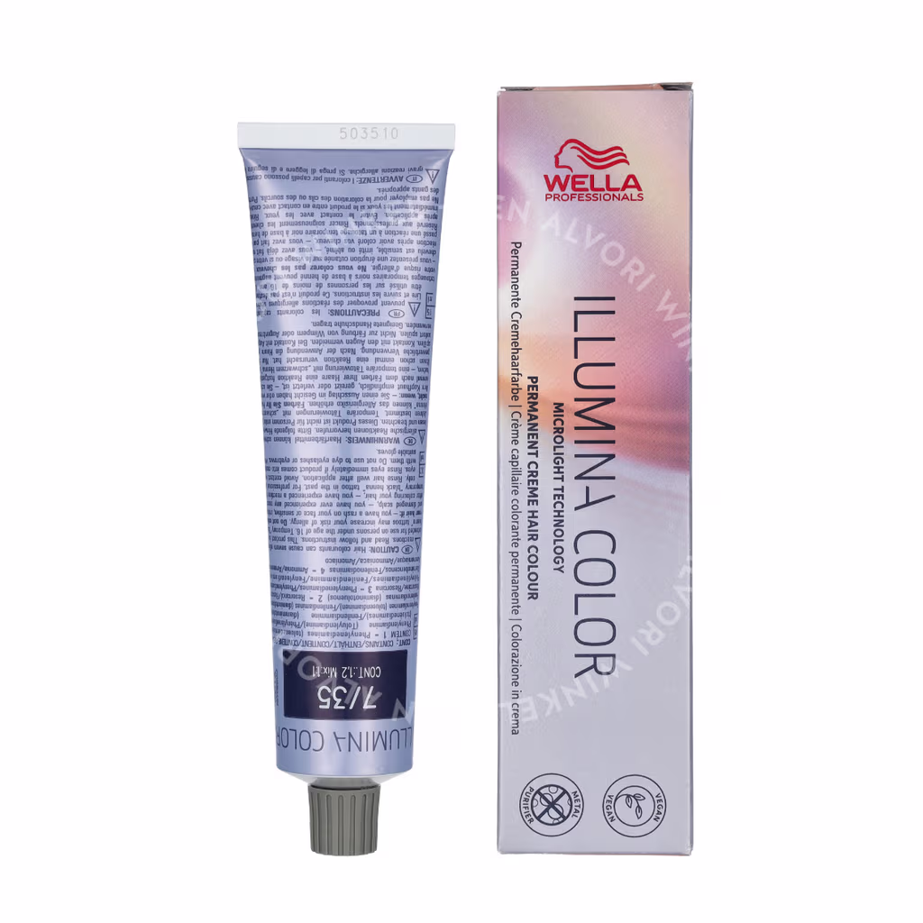 Wella Wella Illumina Color - Permanent Creme — foto 3
