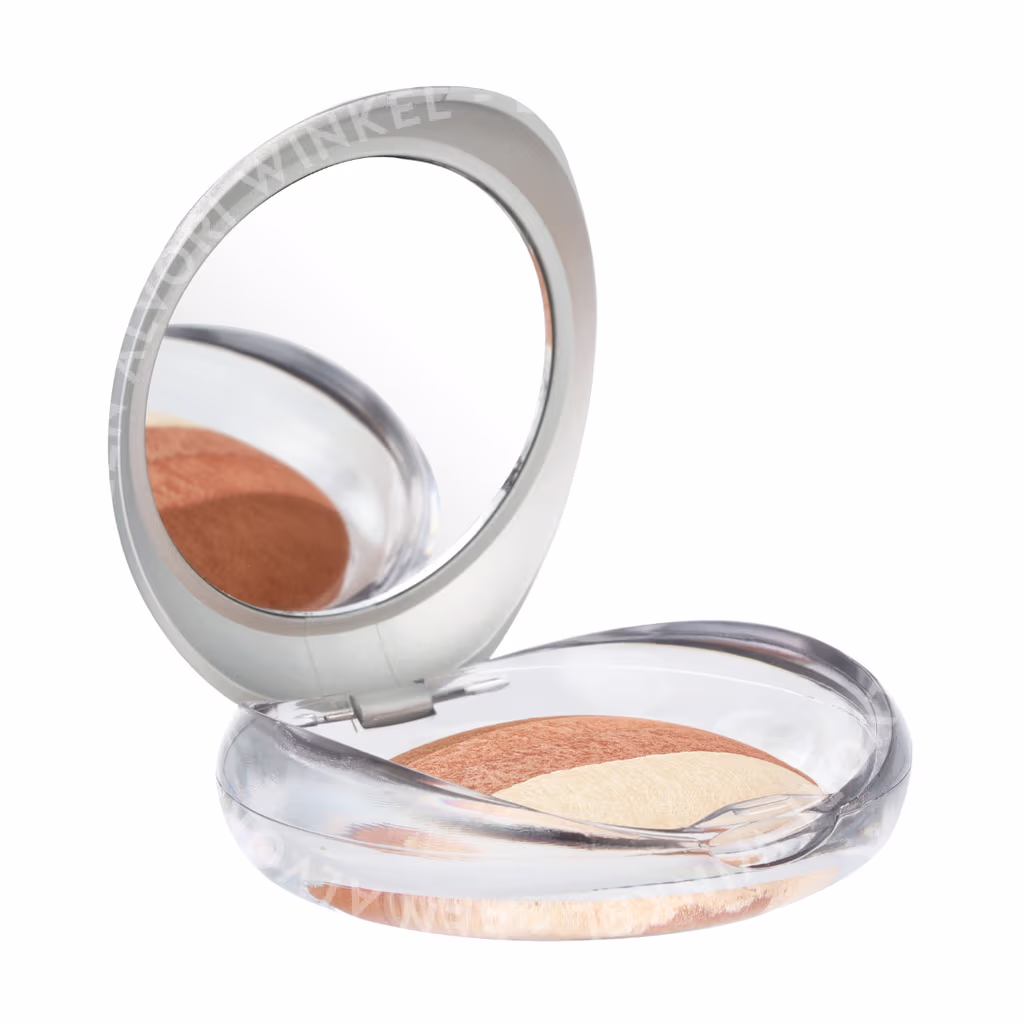 Pupa Milano Pupa Luminys Baked All Over Illuminating Blush-Powder — #05 Gold Stripes