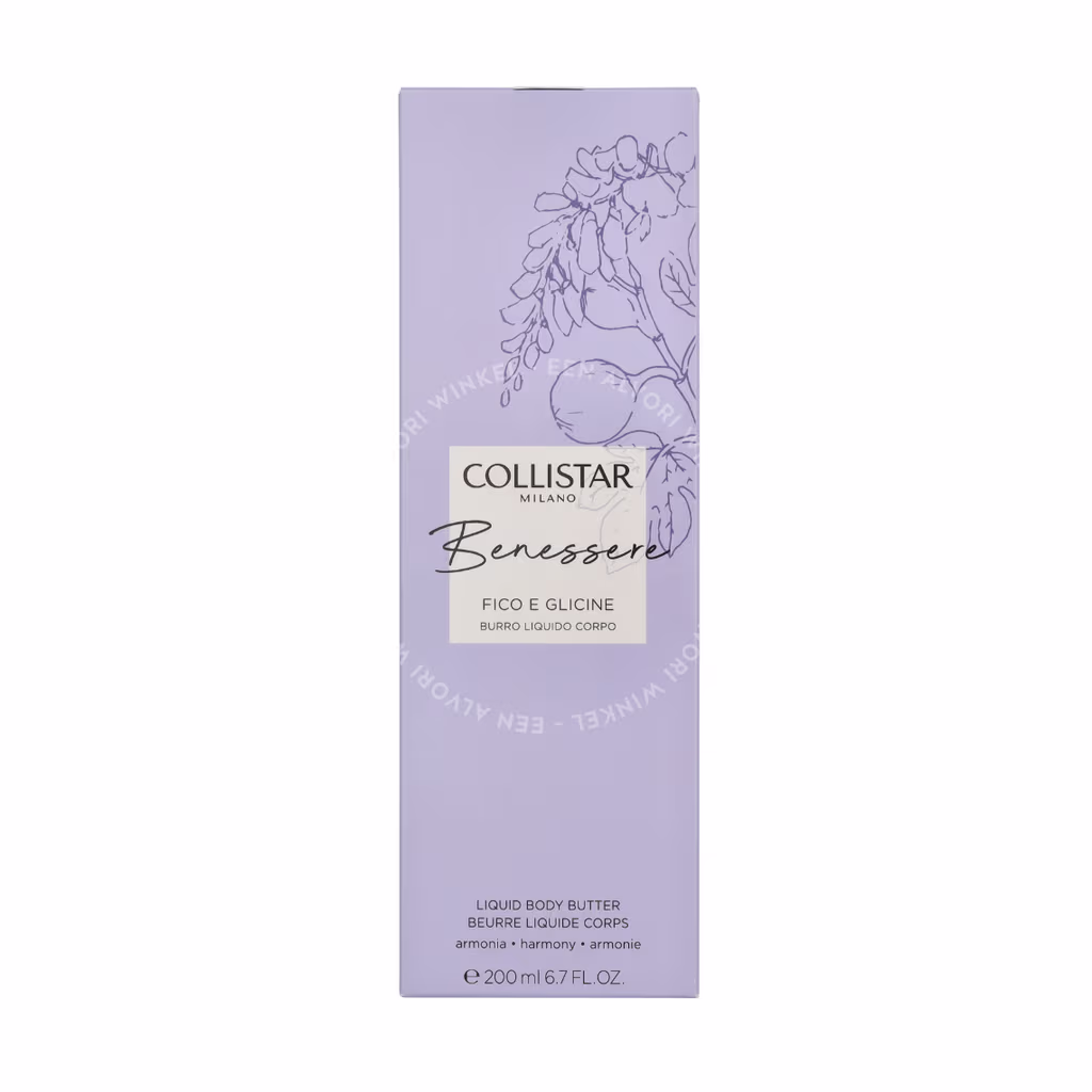 Collistar Collistar Benessere Fig And Wisteria Liquid Body Butter — foto 2