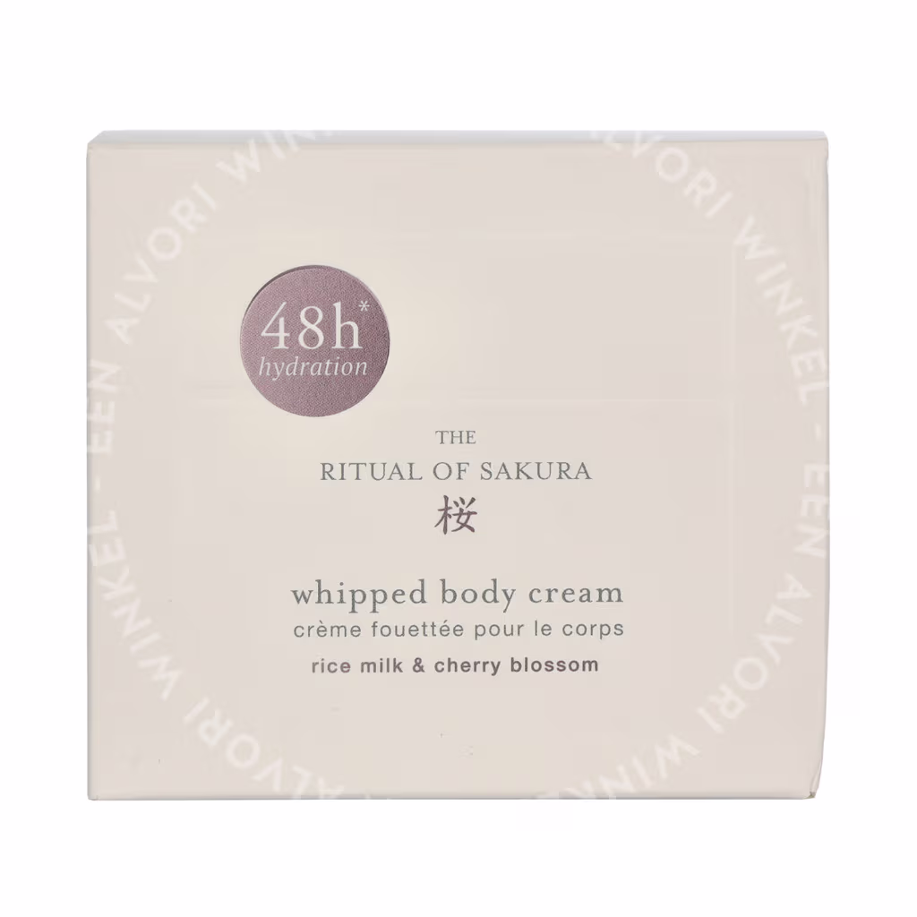 Rituals Rituals Sakura Whipped Body Cream 48h Hydration — foto 2