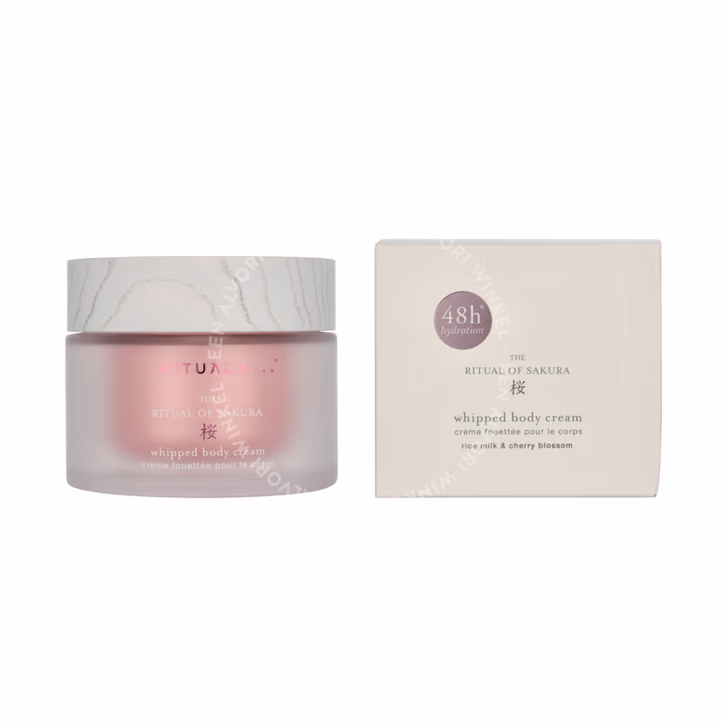 Rituals Rituals Sakura Whipped Body Cream 48h Hydration — foto 3