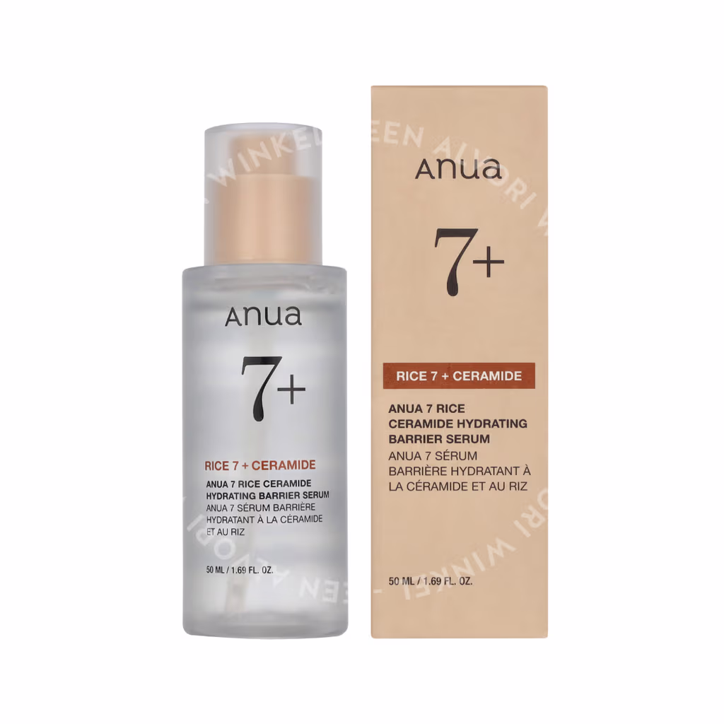 Anua Anua Rice 7 + Ceramide Hydrating Barrier Serum — foto 3