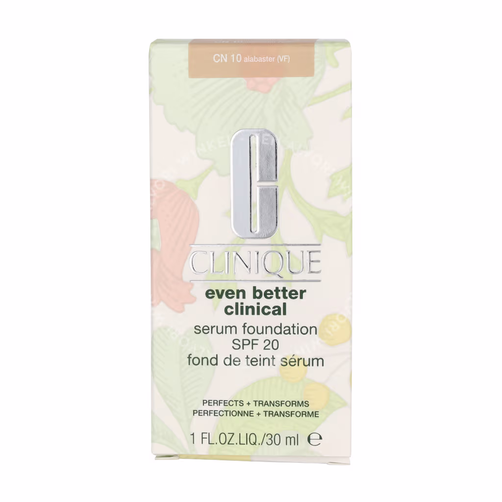 Clinique Clinique Even Better Clinical Serum Foundation SPF20 — CN10 Alabaster — foto 2