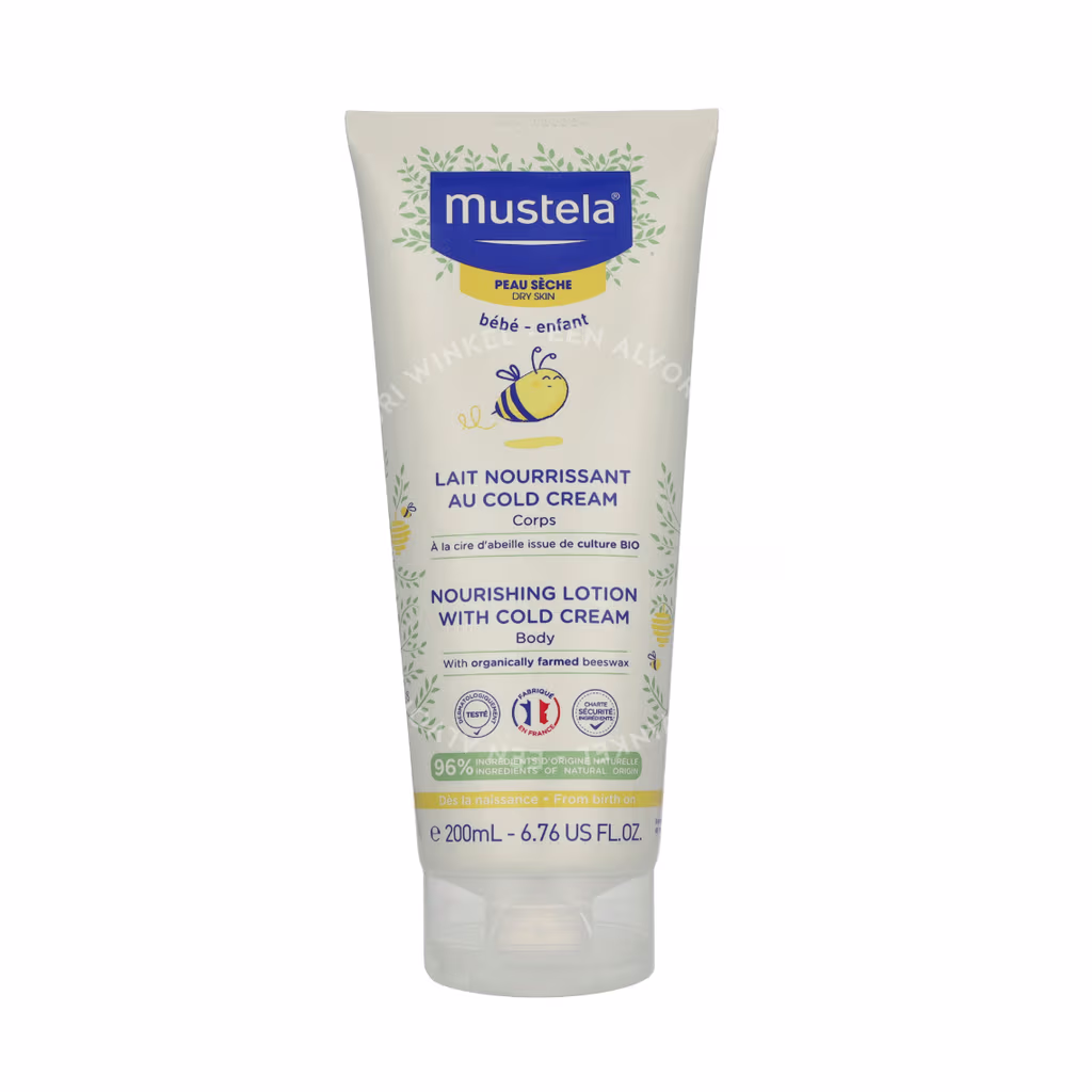 Mustela Mustela Dry Skin Nourishing Lotion Cold Cream Body