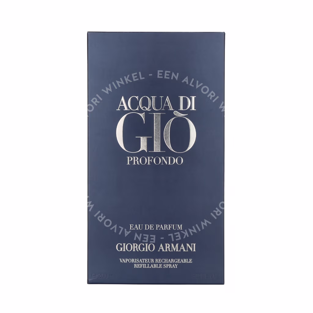 Armani Armani Acqua Di Gio Profondo Edp Spray — foto 2
