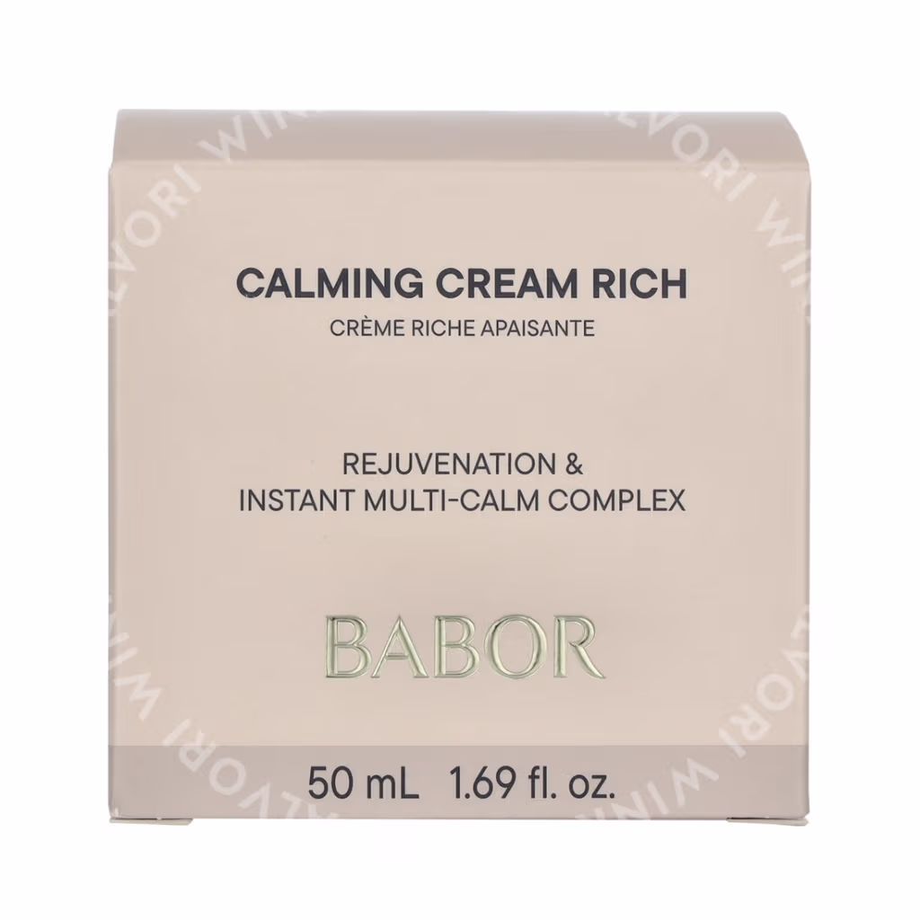 Babor Babor Skinovage Calming Cream Rich — foto 2