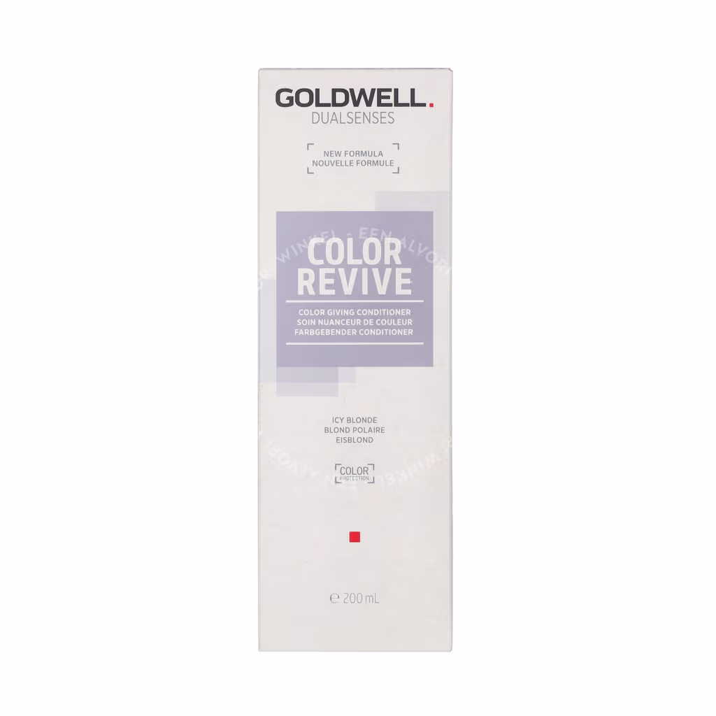 Goldwell Goldwell Dualsenses Color Revive Color Giving Conditioner — Icy Blonde — foto 2