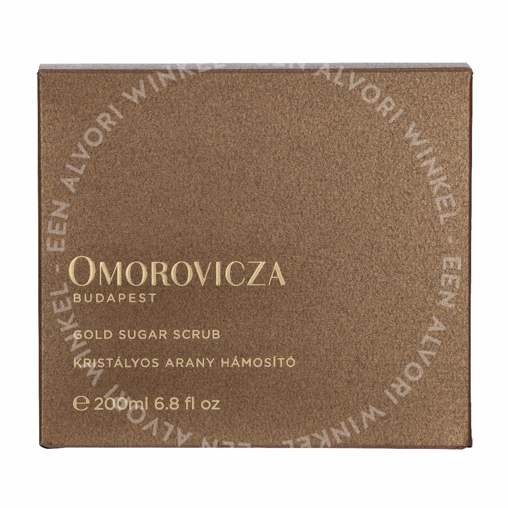 Omorovicza Omorovicza Gold Sugar Scrub — foto 2