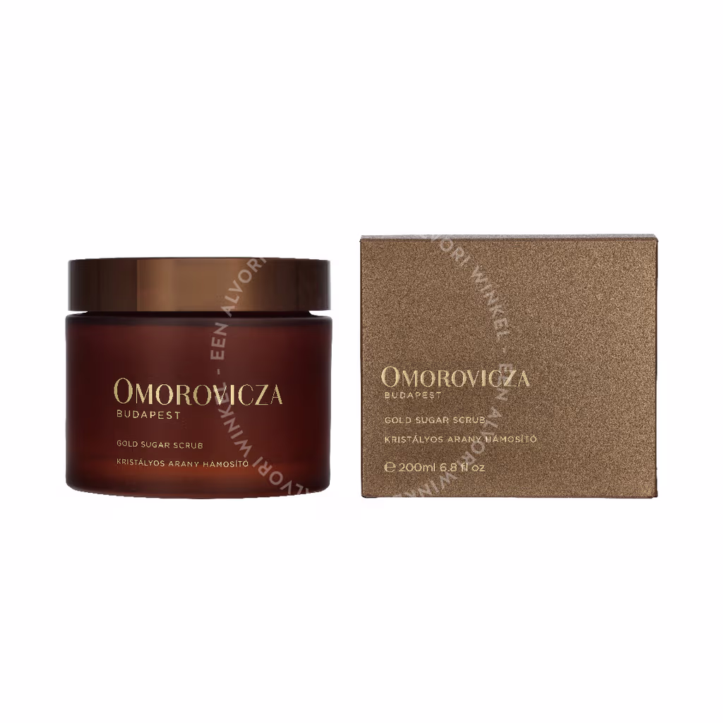 Omorovicza Omorovicza Gold Sugar Scrub — foto 3