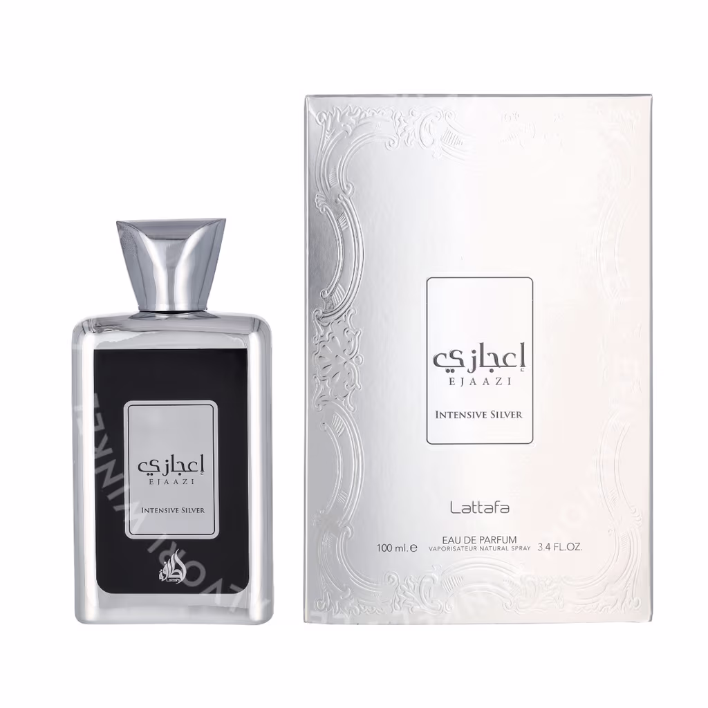 Lattafa Lattafa Ejaazi Intensive Silver Edp Spray — foto 3