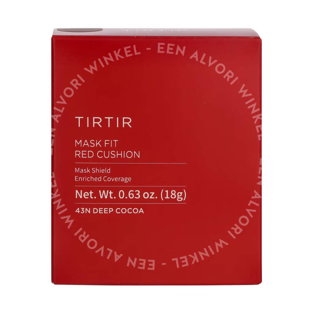 Tirtir Tirtir Mask Fit Red Cushion Foundation SPF40 — #43N Deep Cocoa — foto 2