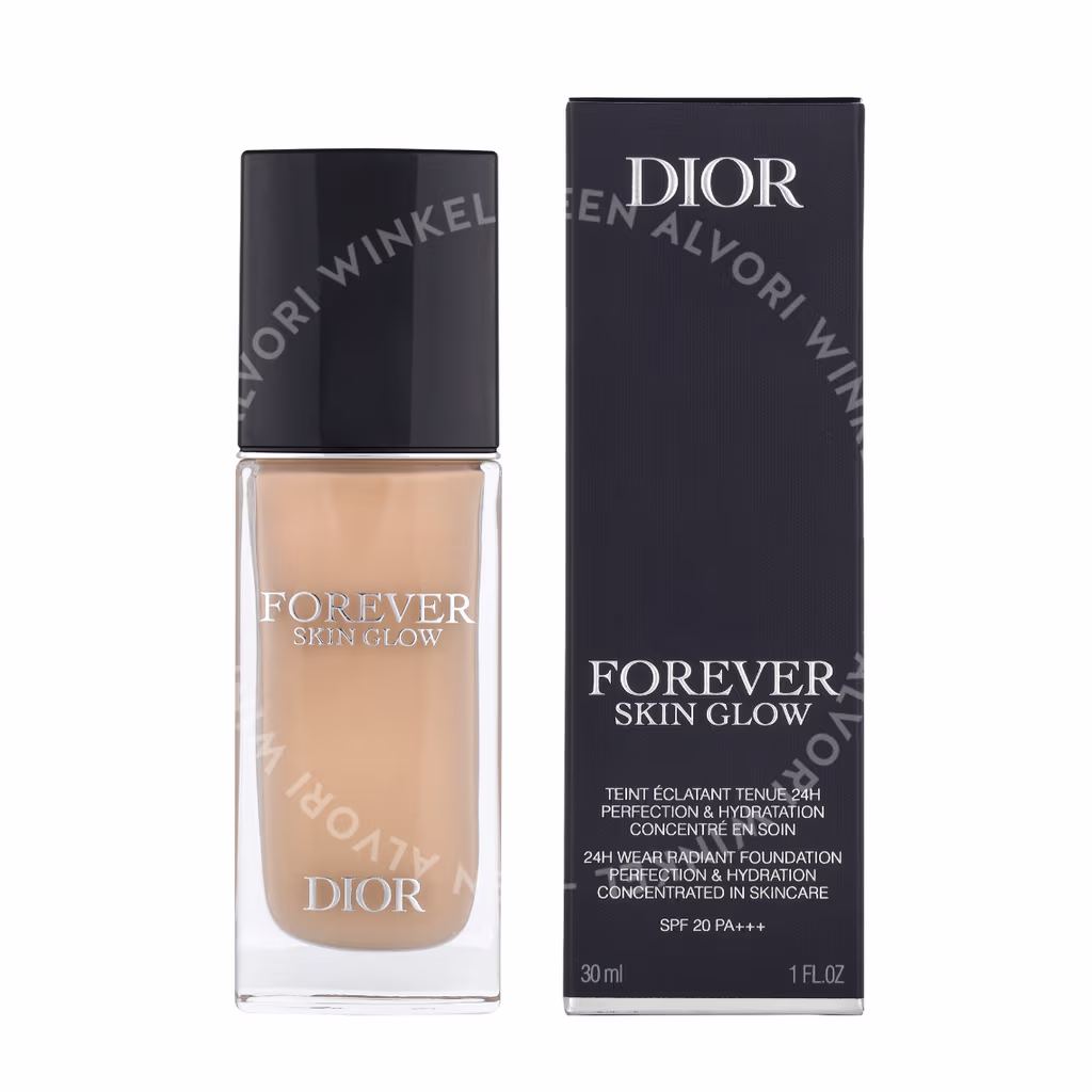 Christian Dior Dior Forever Skin Glow 24H Wear Radiant Foundation SPF20 — #1.5N Neutral — foto 3