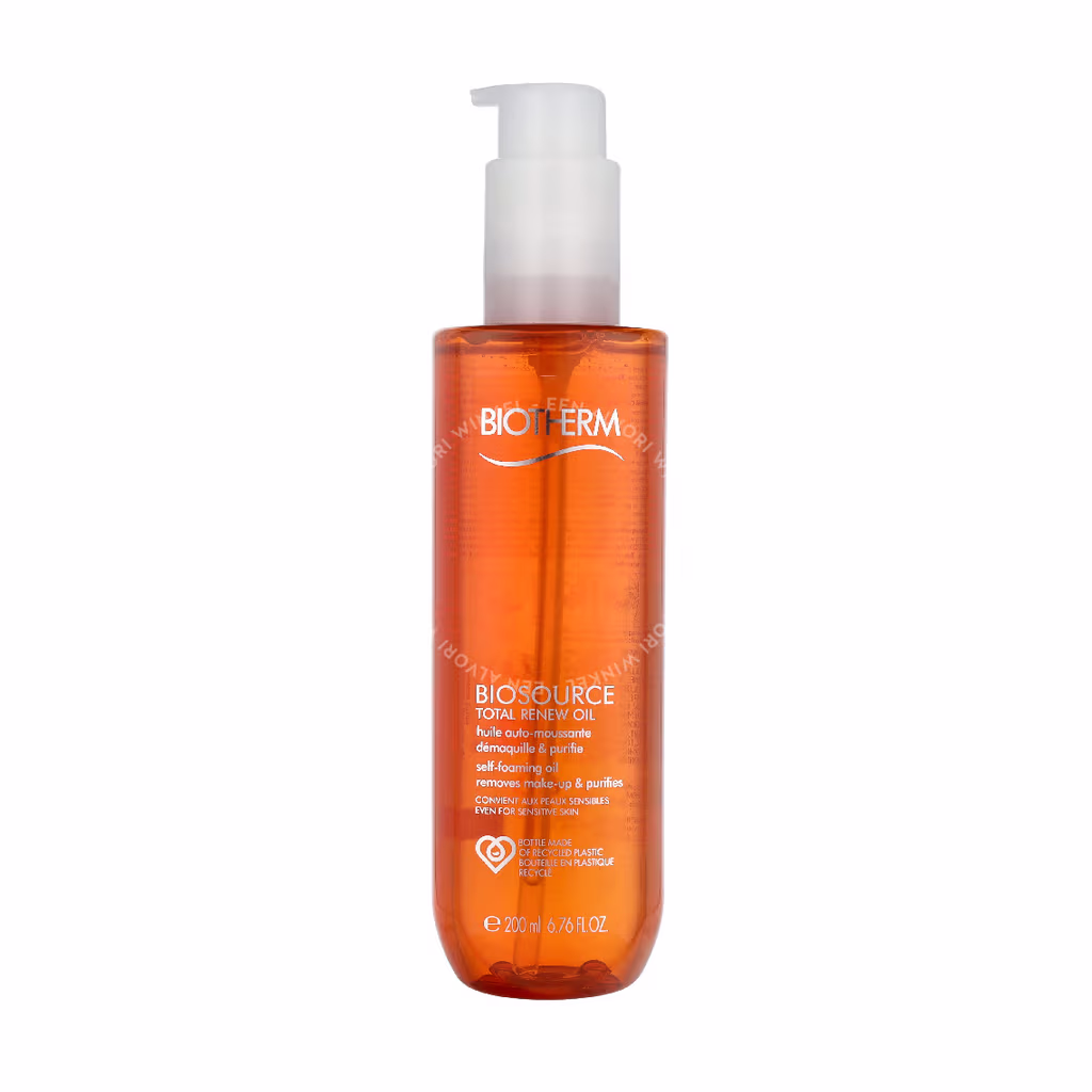 Biotherm Biotherm Biosource Total Renew Oil Self Foaming