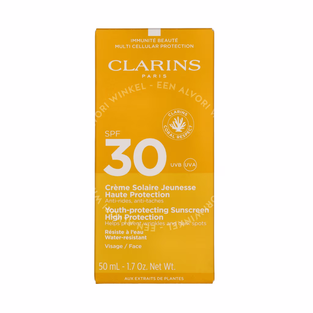 Clarins Clarins Youth-protecting Sunscreen SPF30 — foto 2