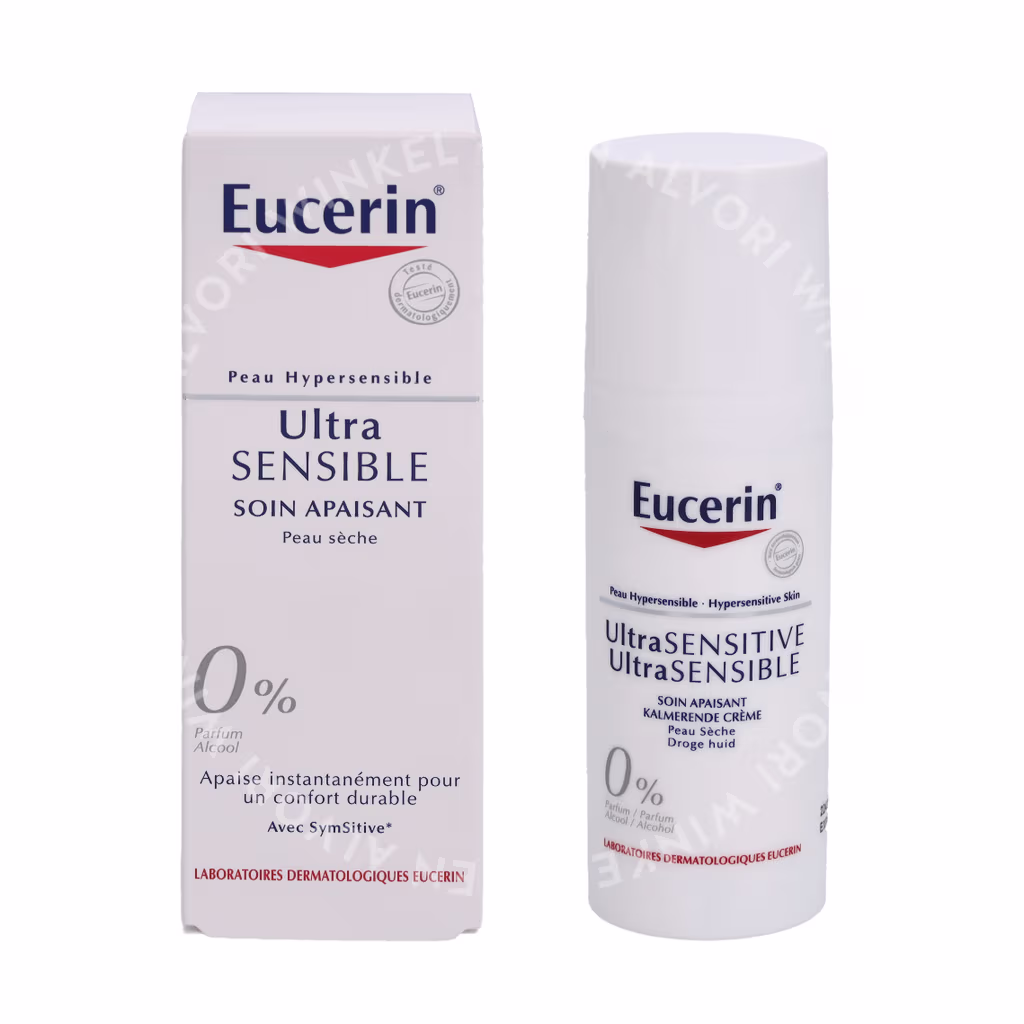 Eucerin Eucerin Ultra Sensitive Calming Cream — Dry Skin — foto 3
