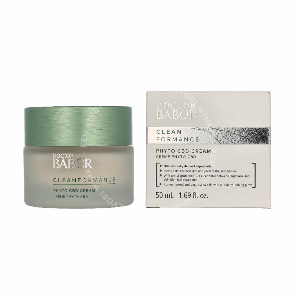 Babor Babor Doctor Clean Formance Phyto CBD 24H Cream — foto 3