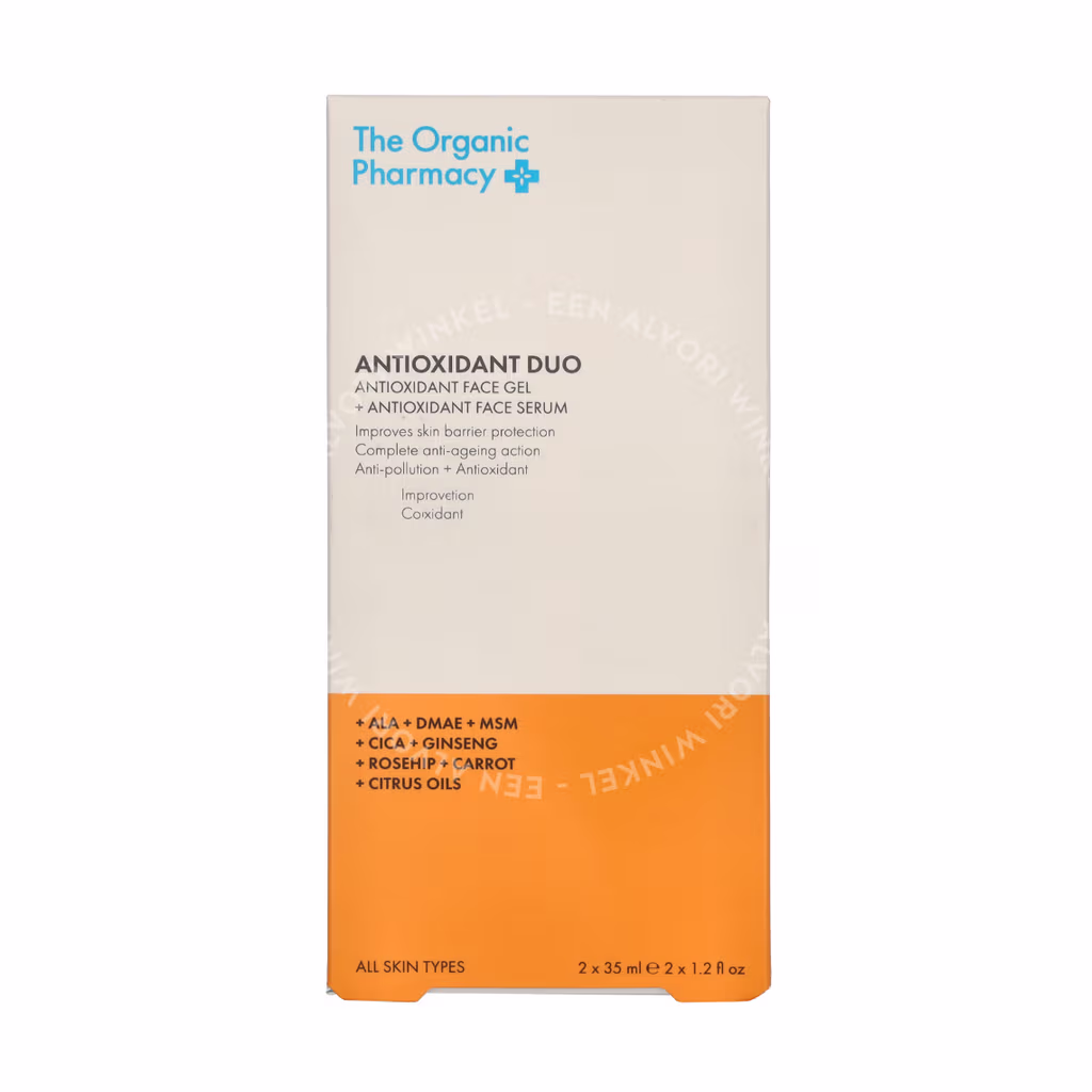 The Organic Pharmacy The Organic Pharmacy Antioxidant Face Gel And Face Serum Duo Set — foto 2
