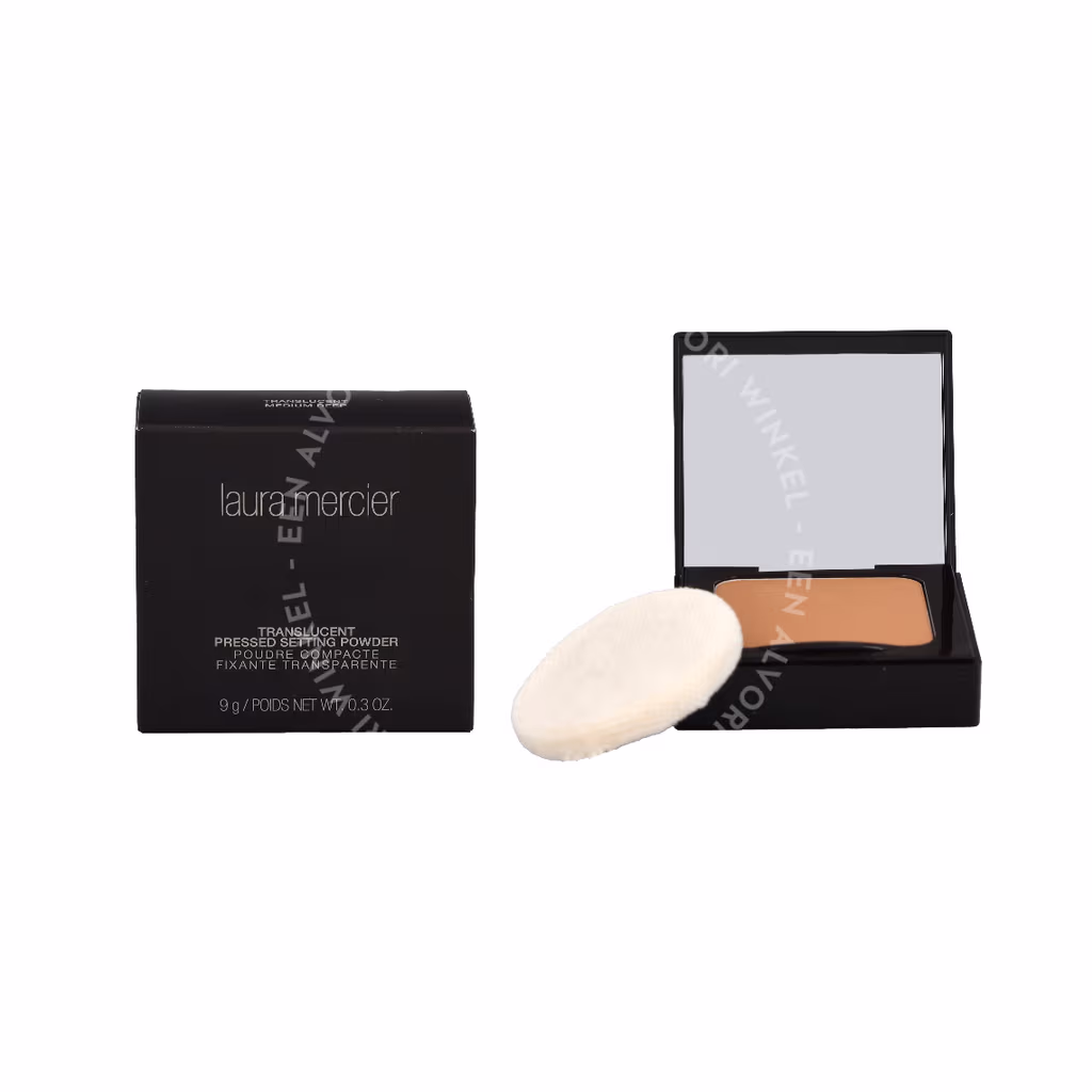 Laura Mercier Laura Mercier Translucent Pressed Setting Powder — Medium Deep — foto 3