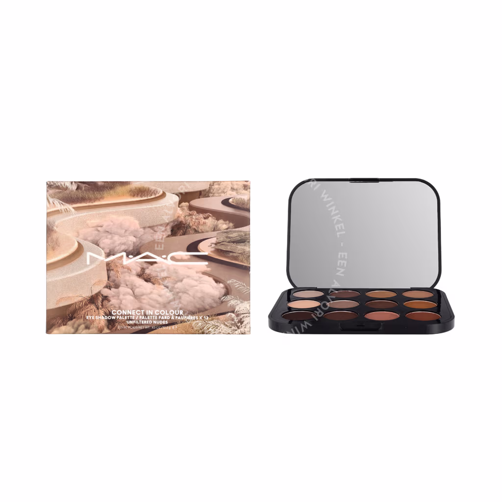 Mac MAC Connect In Colour Eyeshadow Palette — 12 Shades - Unfiltered Nudes — foto 3