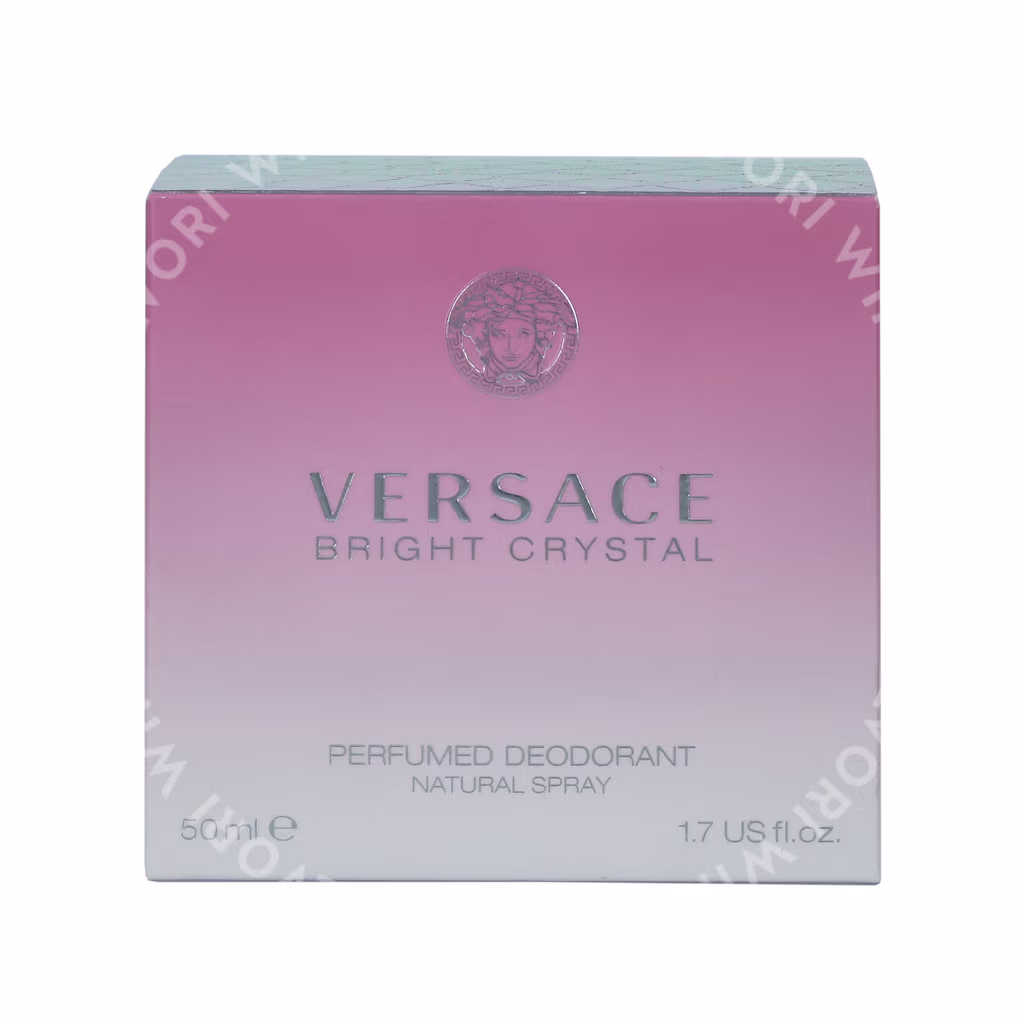 Versace Versace Bright Crystal Natural Deo Spray — foto 2