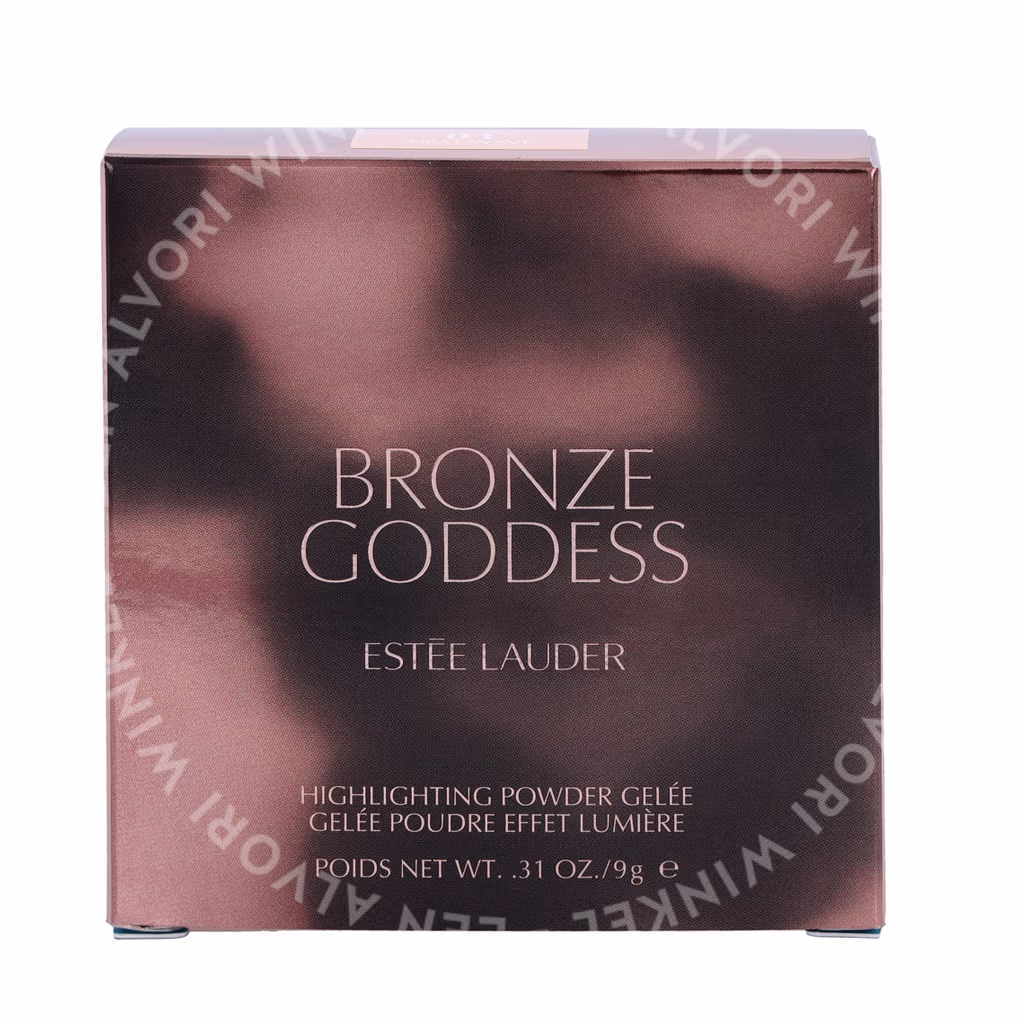 Estee Lauder E.Lauder Bronze Goddess Highlighting Powder Gelee — #01 Heatwave — foto 2