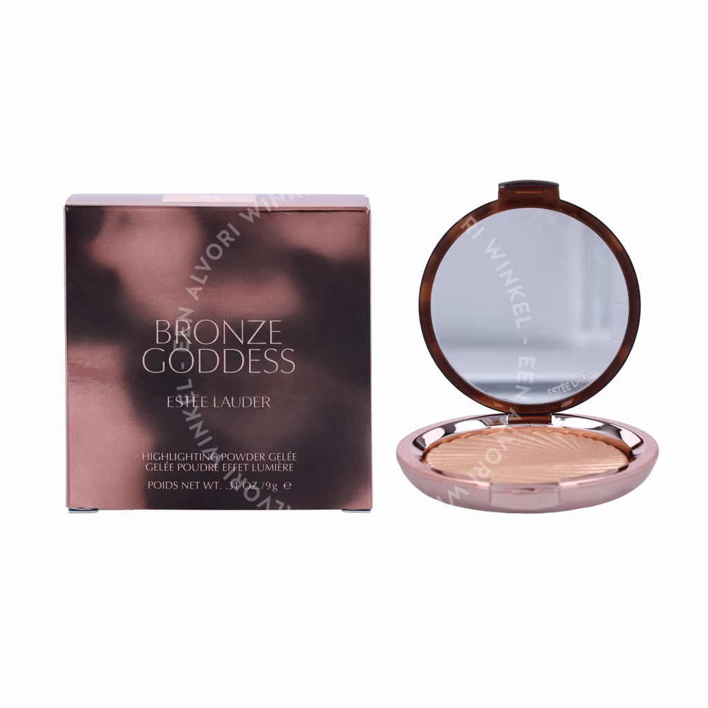 Estee Lauder E.Lauder Bronze Goddess Highlighting Powder Gelee — #01 Heatwave — foto 3