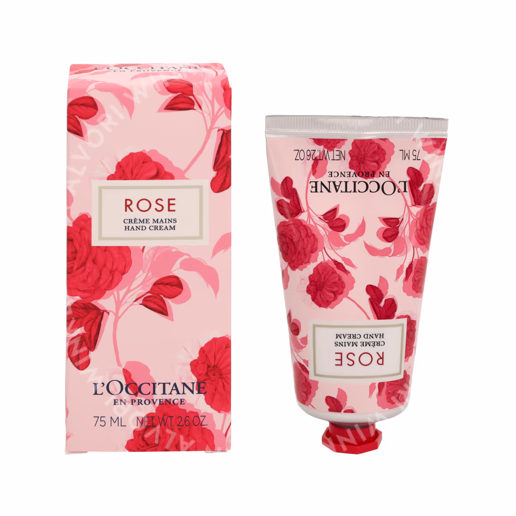 L'Occitane L'Occitane Rose Hand Cream — foto 3