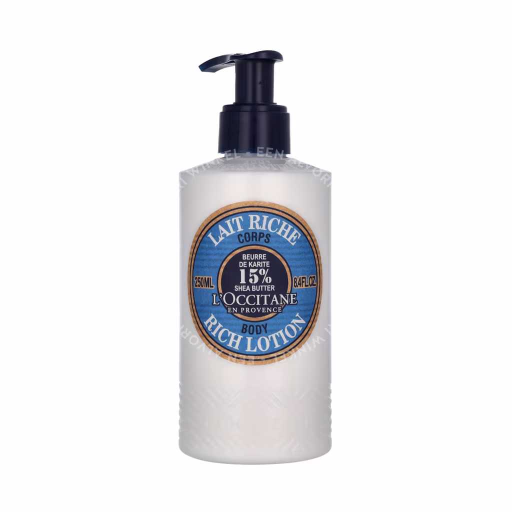 L'Occitane L'Occitane Shea Butter Rich Body Lotion — foto 2