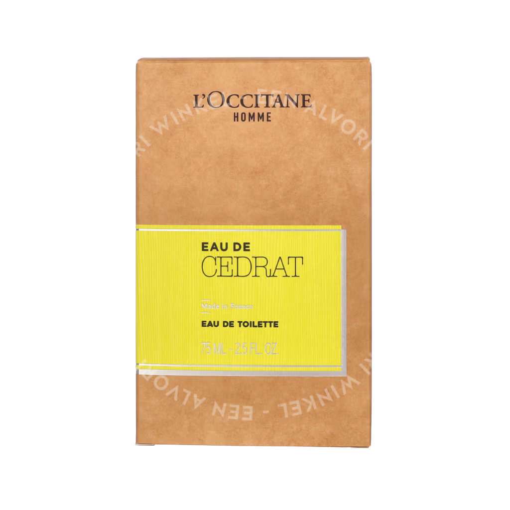 L'Occitane L'Occitane Homme Cedrat Edt Spray — foto 2