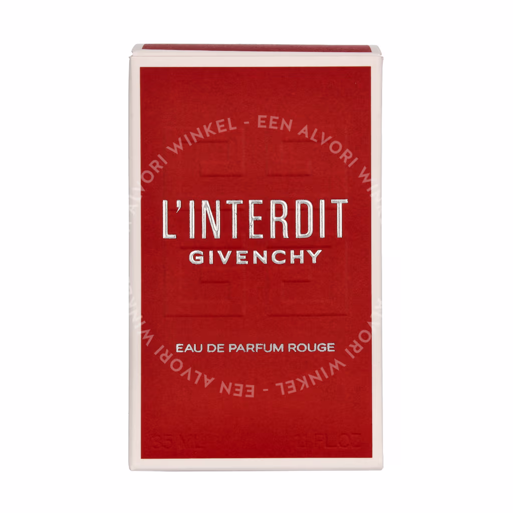 Givenchy Givenchy L'Interdit Rouge Edp Spray — foto 2